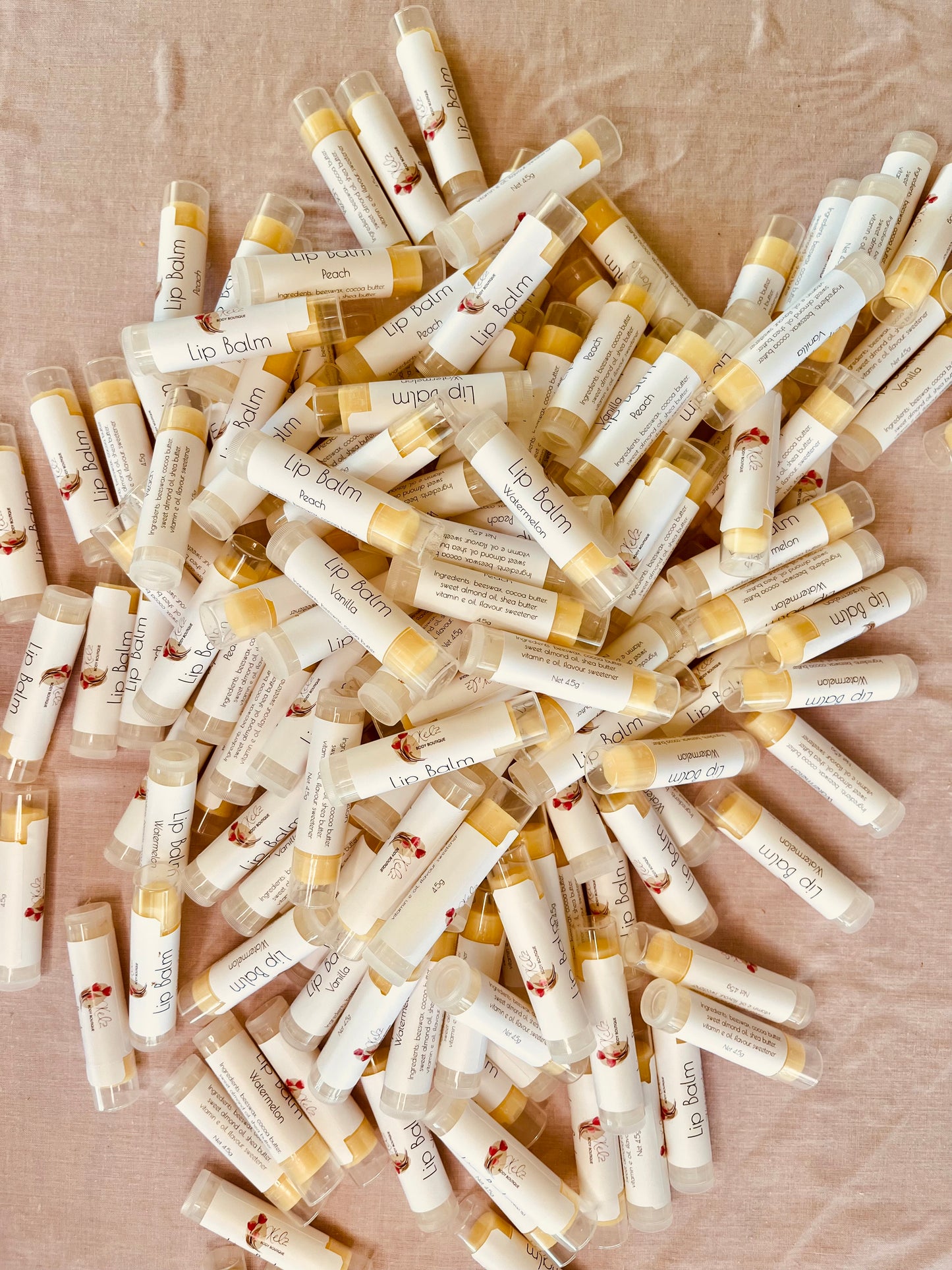 Nourishing Lip Balms