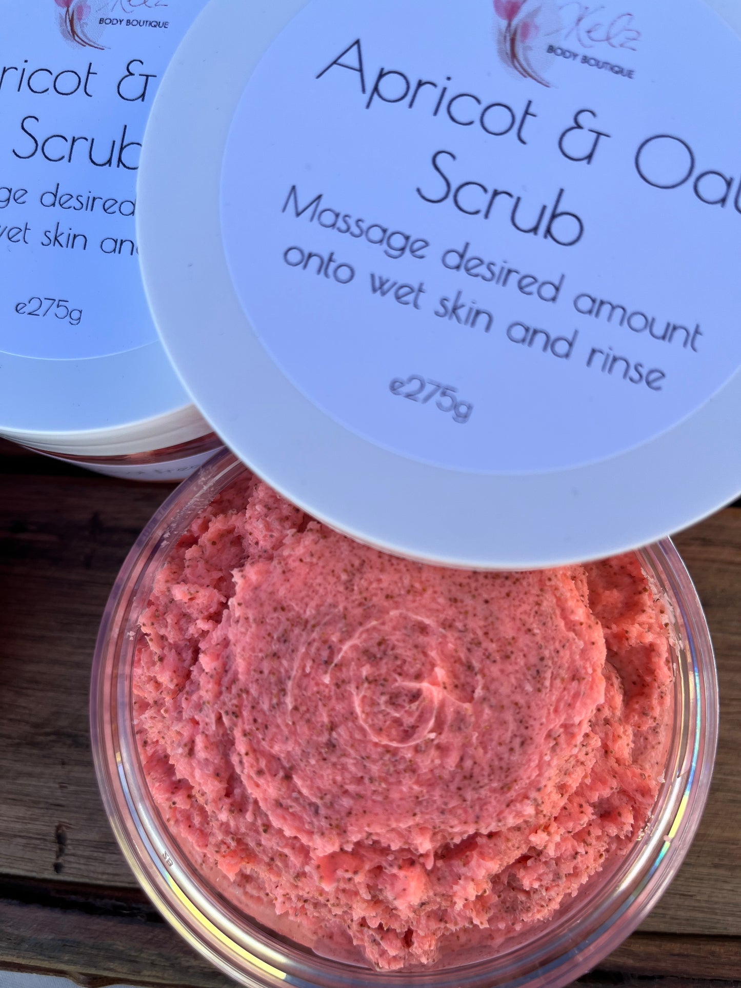 Apricot & Oat Scrub