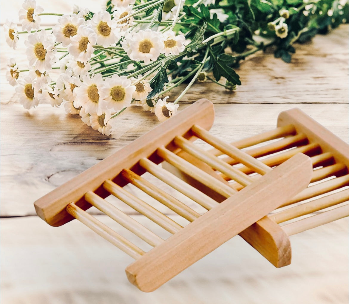 Bamboo Soap Tray