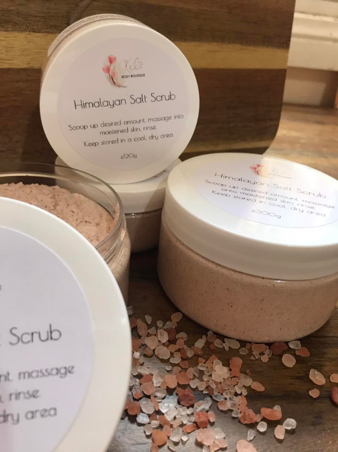 Himalayan Salt Scrub