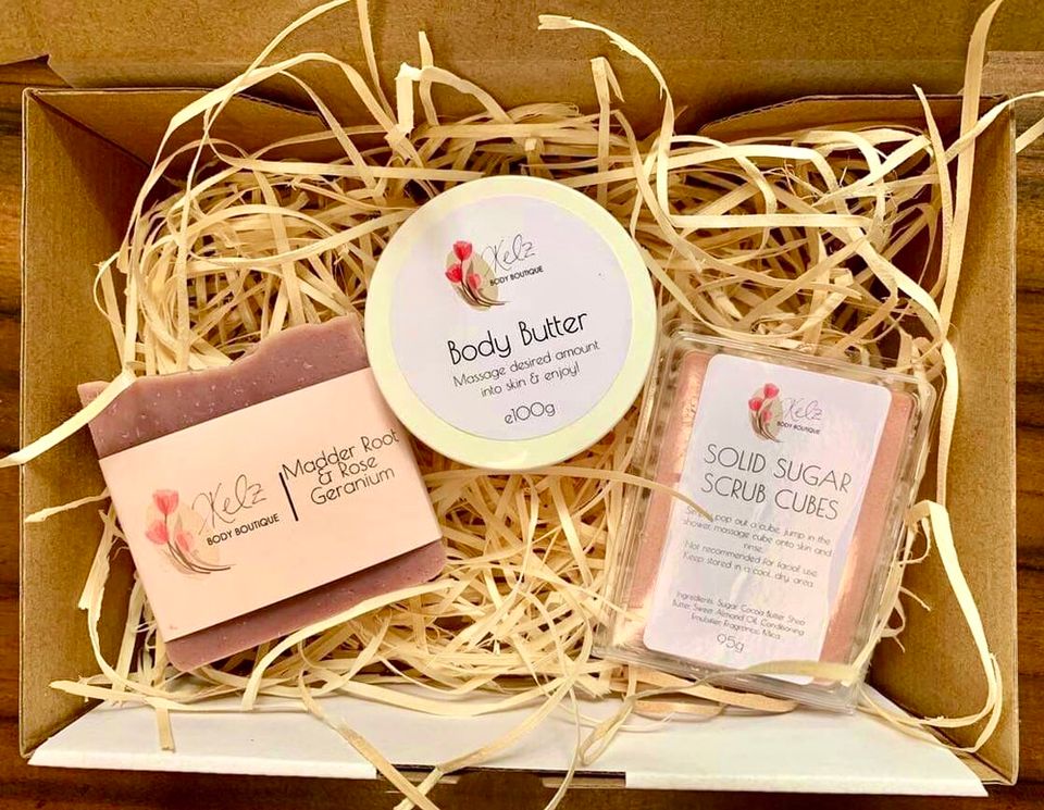 Mini Pamper Gift Box