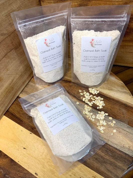 Oatmeal Bath Soak