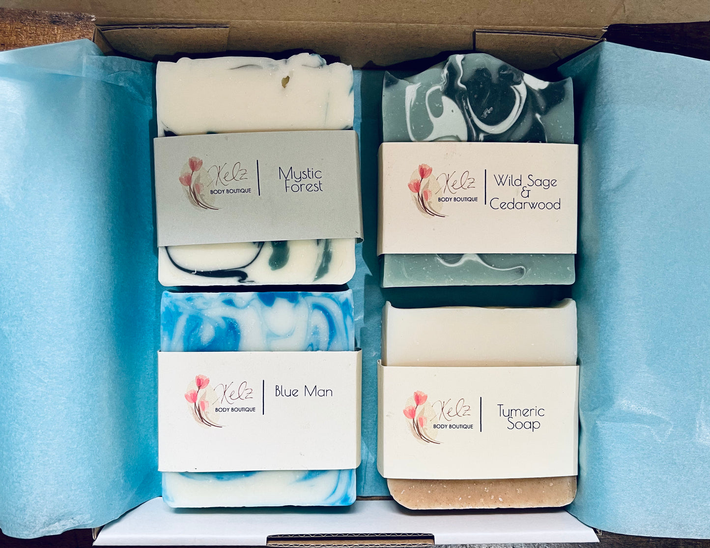 Variety Soap Gift Box